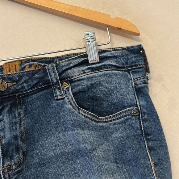 Kut from the Kloth cuffed jeans Size 6 EUC - Picture 4 of 12
